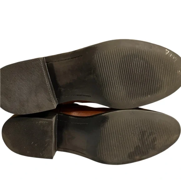 Steve Madden Chelsea Boots Women’s Brown Leather 10M - Picture 7 of 8